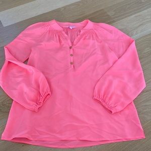 Lilly Pulitzer Blouse. XS. Melon